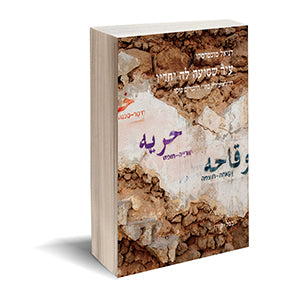 ״עיר שסועה לה יחדיו״ - הספר החדש של דניאל מונטרסקו