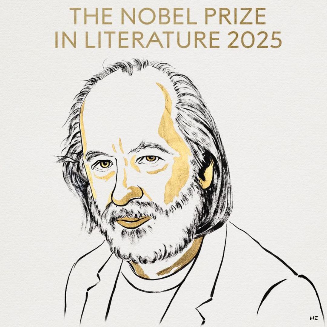 לאסלו קרסנהורקאי הוא זוכה פרס נובל לספרות לשנת 2025